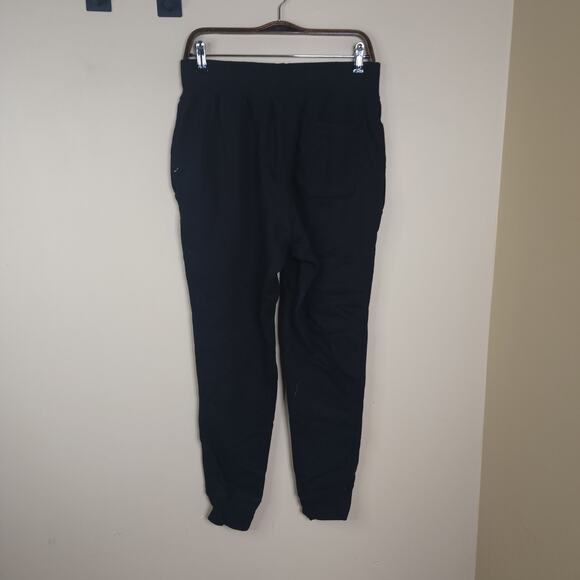 Champion GF01 Men's Reverse Weave Trim Joggers in Black Size M - Picture 4 of 8